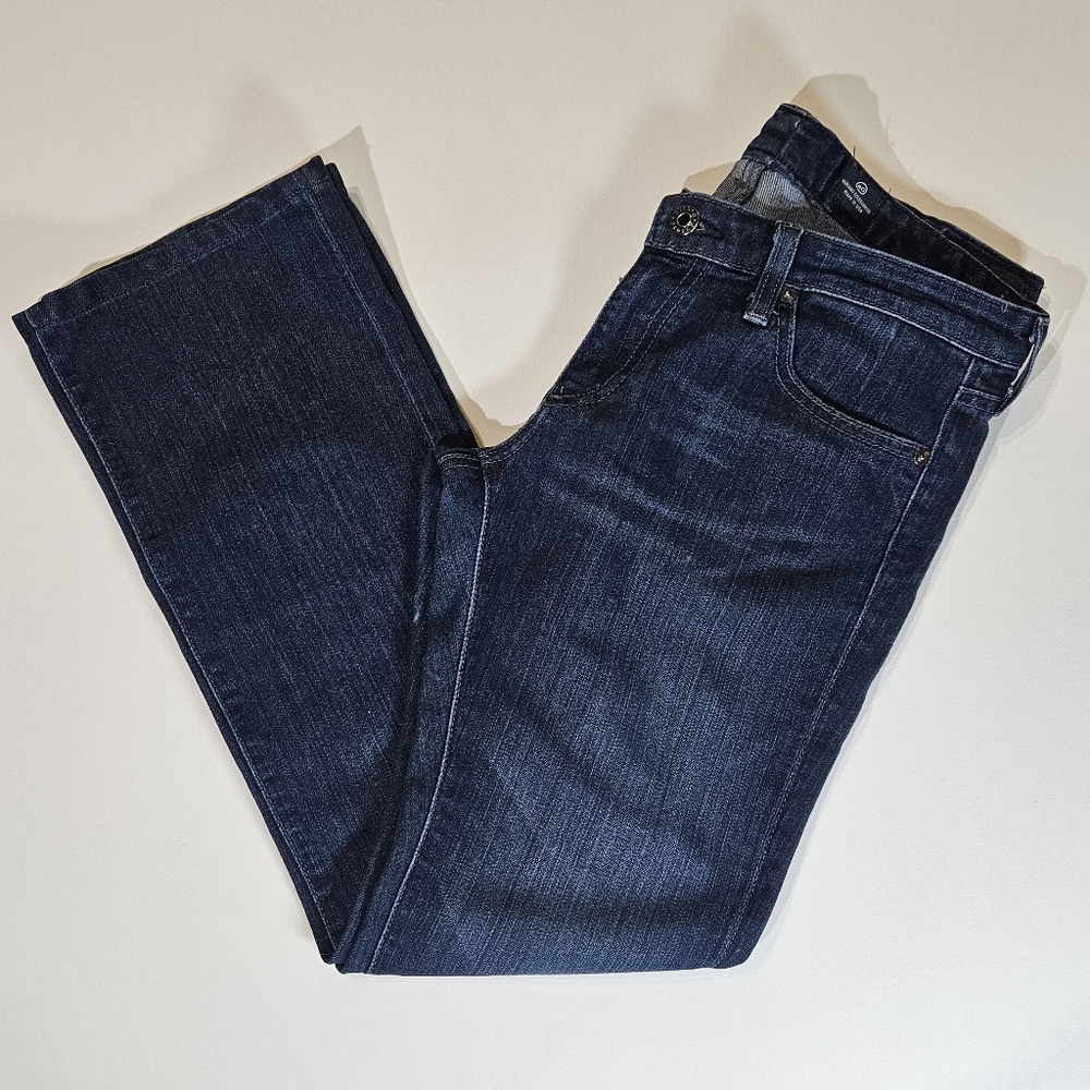 AG Adriano Goldschmied Jeans Womens Size 29 The Ballad Slim Boot Mid Rise Denim